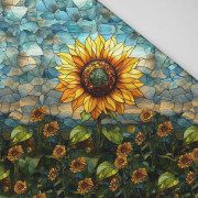 STAINED GLASS WZ.10 - panel (60cm x 50cm) Panama 220g