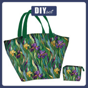 Torba XL z saszetką 2 w 1 - STAINED GLASS WZ.12 - zestaw do uszycia