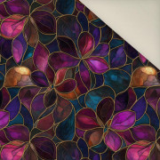 STAINED GLASS WZ. 25- Welur tapicerski