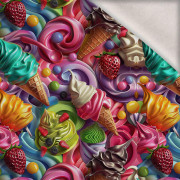 SWEETS WZ.15 - dzianina drapana z elastanem ITY