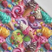 SWEETS WZ.15 - tkanina bawełniana