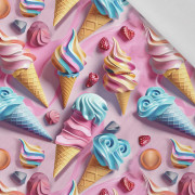 SWEETS WZ.5 - tkanina wiskozowa