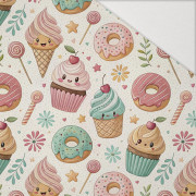 SWEETS WZ.8 - Hydrofobowa dzianina drapana 