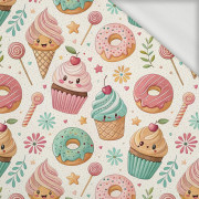 SWEETS WZ.8 - dresówka pętelkowa