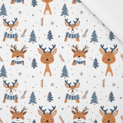 LET IS SNOW wz.11 - tkanina bawełniana