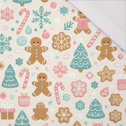 Pastel Christmas wz. 3 - single jersey 