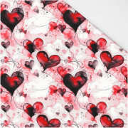 VALENTINE'S DAY 12 - dzianina drapana z elastanem ITY