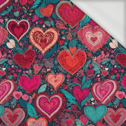 VALENTINE'S DAY 14 - dresówka pętelkowa