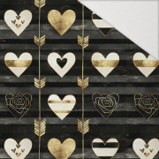 VALENTINE'S DAY 16 - dzianina drapana z elastanem ITY