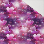 VALENTINE'S DAY 1 - dzianina drapana z elastanem ITY