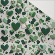 VALENTINE'S DAY 4 - dzianina drapana z elastanem ITY