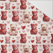 VALENTINE'S DAY 5 - Hydrofobowa dzianina drapana 