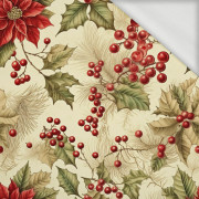 Vintage Christmas wz.16 - dresówka pętelkowa