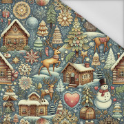 Vintage Christmas wz.23 - tkanina wodoodporna
