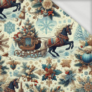 Vintage Christmas wz.24 - dresówka pętelkowa