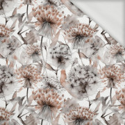 DANDELION / Mocha Mousse  - dresówka pętelkowa