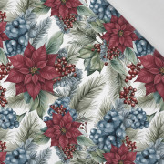 WINTER FLOWERS WZ.14 - tkanina bawełniana