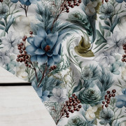 WINTER FLOWERS WZ.3 - Krepa