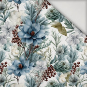 WINTER FLOWERS WZ.3 - lycra 300g