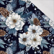 WINTER FLOWERS WZ.6- single jersey z elastanem ITY
