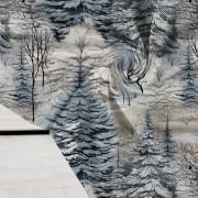 WINTER FOREST WZ. 4 - Krepa