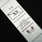 Wszywka europejska DE - rozmiar XS - Komplet 4 szt