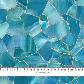 STAINED GLASS WZ. 27- Slub Weave