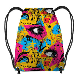EYES WZ.2 - dzianina drapana z elastanem ITY
