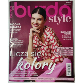Burda Style - 1/2022 PL