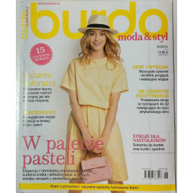 Burda Moda & Styl - 6/2015 PL