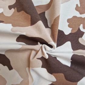 CAMO DESERT - single jersey 