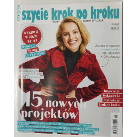 Burda Szycie krok po kroku - 5/2022 PL