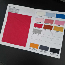 PRÓBNIK - Single Jersey - T-shirt Bawełniany bez elastanu T180