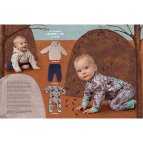 Ottobre Kids 4/2016 + instrukcja w języku angielskim 