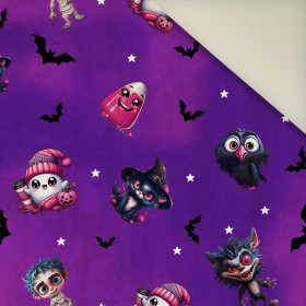 Cute Halloween wz. 6- Welur tapicerski