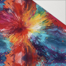 ABSTRACTION WZ.28 - Hydrofobowa dzianina drapana 