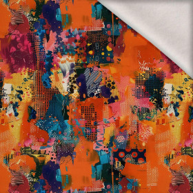 ABSTRACTION WZ.40 - dzianina drapana z elastanem ITY