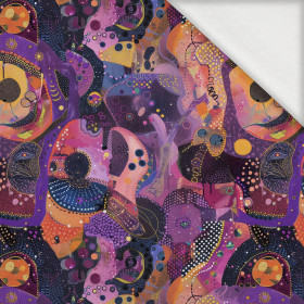 ABSTRACTION WZ.41 - dzianina pętelkowa z elastanem ITY