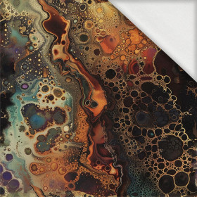 alcohol ink wz.11 - dzianina pętelkowa z elastanem ITY