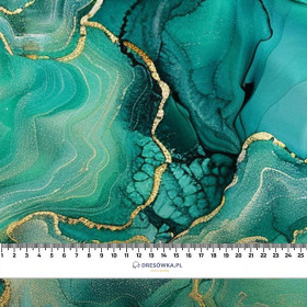 alcohol ink wz.7 TEAL - softshell