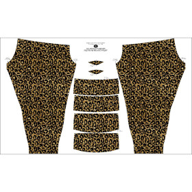 LEGGINSY SPORTOWE - ANIMAL SKIN wz.9 - zestaw do uszycia
