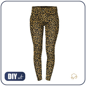 LEGGINSY SPORTOWE - ANIMAL SKIN wz.9 - zestaw do uszycia