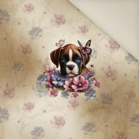 ANIMALS CUTE wz.16 - panel (60cm x 50cm) - Welur tapicerski