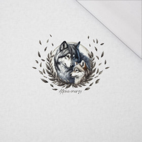 ANIMALS CUTE wz.17 - panel (60cm x 50cm) SINGLE JERSEY