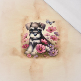 ANIMALS CUTE wz.1 - panel (60cm x 50cm) SINGLE JERSEY