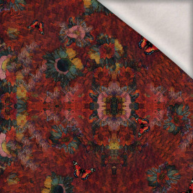 ANIMALS MANDALA WZ.11 - lekka dzianina drapana