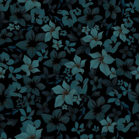 ANIMALS MANDALA WZ.12 - lekka dzianina drapana