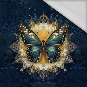ANIMALS MANDALA wz.13 (butterfly) - panel (75cm x 80cm) - Thermo lycra
