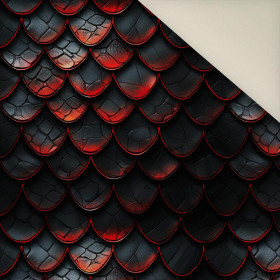 ANIMAL SKIN wz.11- Welur tapicerski