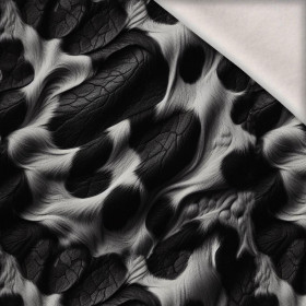 ANIMAL SKIN wz.1 - dzianina drapana z elastanem ITY
